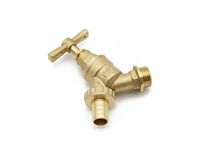Primaflow VHBT Brass Hose Union Bibtap 1/2" EN1213 - 301308 - Great for Garden Hoses
