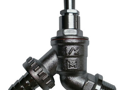 Primaflow VHBT Chrome Bibtap 1/2" EN1213 - Durable Brass