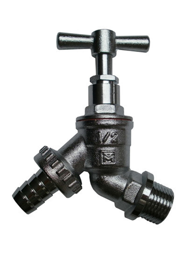 Primaflow VHBT Chrome Bibtap 1/2" EN1213 - Durable Brass