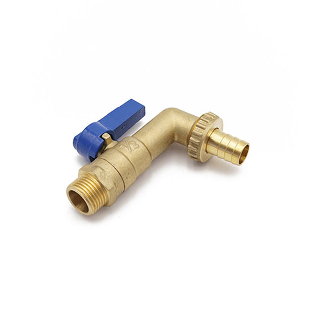 Primaflow VHQ-Master Hose Union Bibtap 1/2" - HU12Q - Great for Garden Hoses