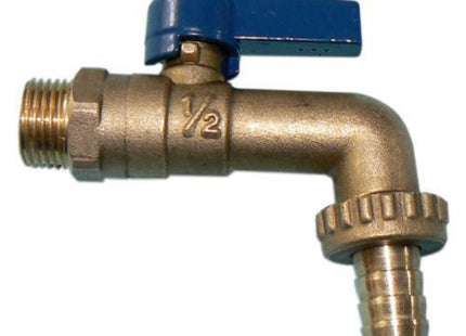 Primaflow VHQ-Master Hose Union Bibtap 1/2" - HU12Q - Great for Garden Hoses