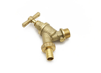 Primaflow VHBC DZR Hose Union Bibcheck 1/2" BS6282 - 301317 - Essential for Plumbing