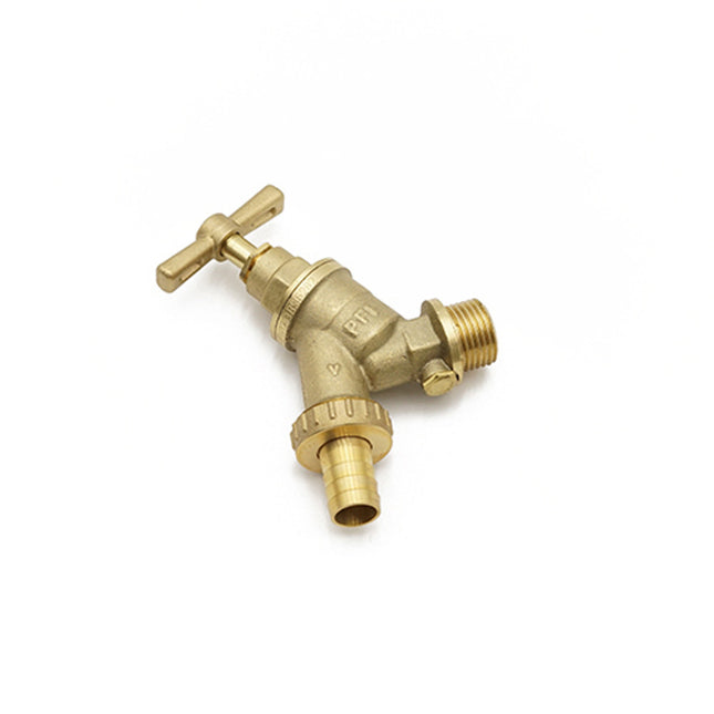 Primaflow VHBC DZR Hose Union Bibcheck 1/2" BS6282 - 301317 - Essential for Plumbing