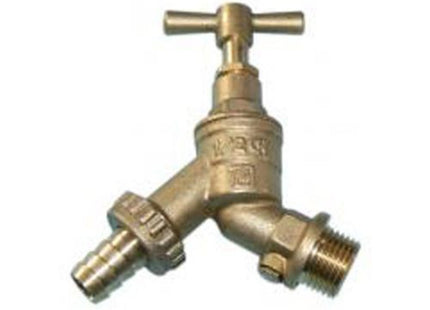 Primaflow VHBC DZR Hose Union Bibcheck 1/2" BS6282 - 301317 - Essential for Plumbing