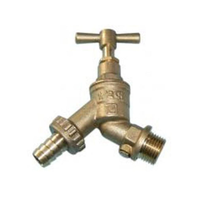 Primaflow VHBC DZR Hose Union Bibcheck 3/4" BS6862 - 101321
