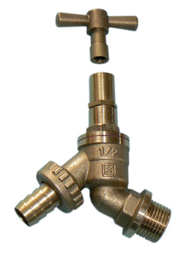 Primaflow VHBL Hose Union L/S Bibtap 1/2" EN1213 - HU12L / 10025306
