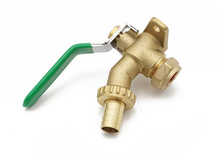 Primaflow Vhbw Hose Union Bib C/W Wallplate - Hose Union, Wallplate - MPN