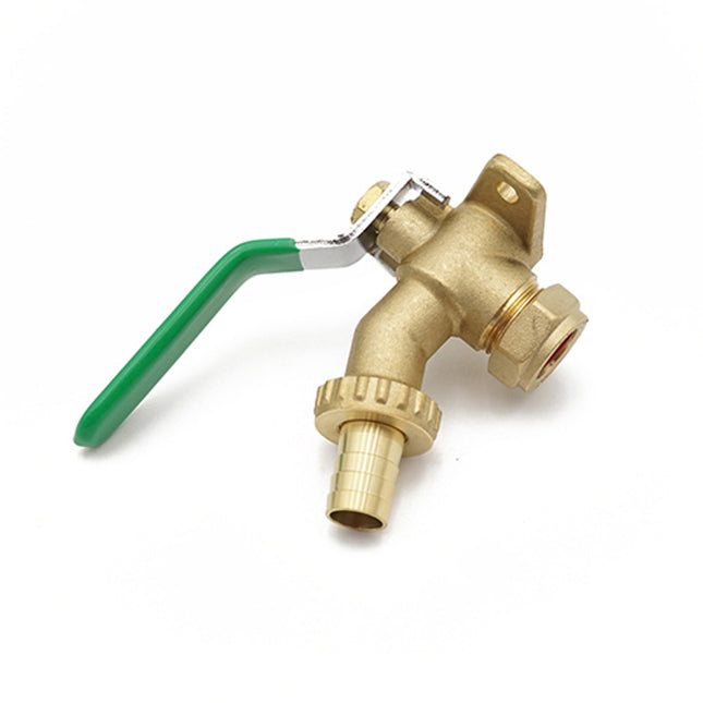 Primaflow Vhbw Hose Union Bib C/W Wallplate - Hose Union, Wallplate - MPN