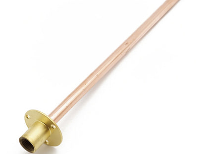 Primaflow Wallplate 1/2" With 15mm Cu Tube X 350mm - 101328 - Essential for Plumbing