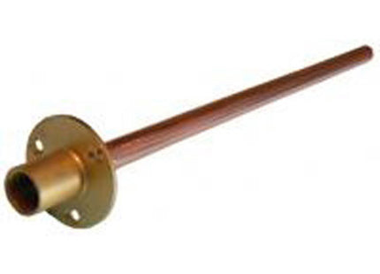 Primaflow Wallplate 1/2" With 15mm Cu Tube X 350mm - 101328 - Essential for Plumbing