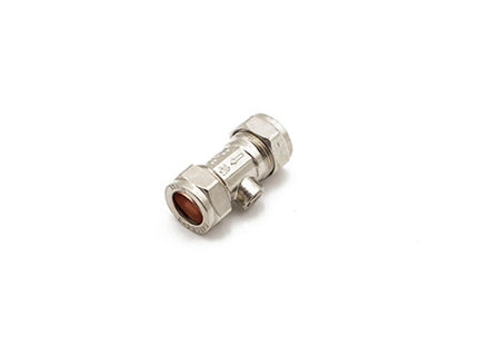 Primaflow QQE Isolating Valve 15mm CP - 304609 - Essential for Plumbing