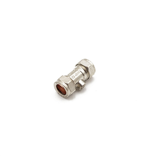 Primaflow QQE Isolating Valve 15mm CP - 304609 - Essential for Plumbing