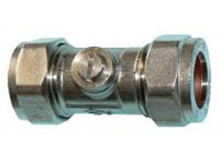 Primaflow QQE Isolating Valve 15mm CP - 304609 - Essential for Plumbing
