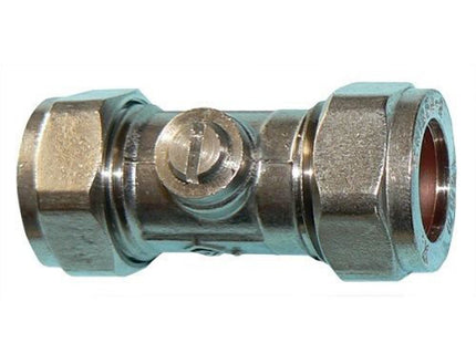 Primaflow QQE Isolating Valve 15mm CP - 304609 - Essential for Plumbing