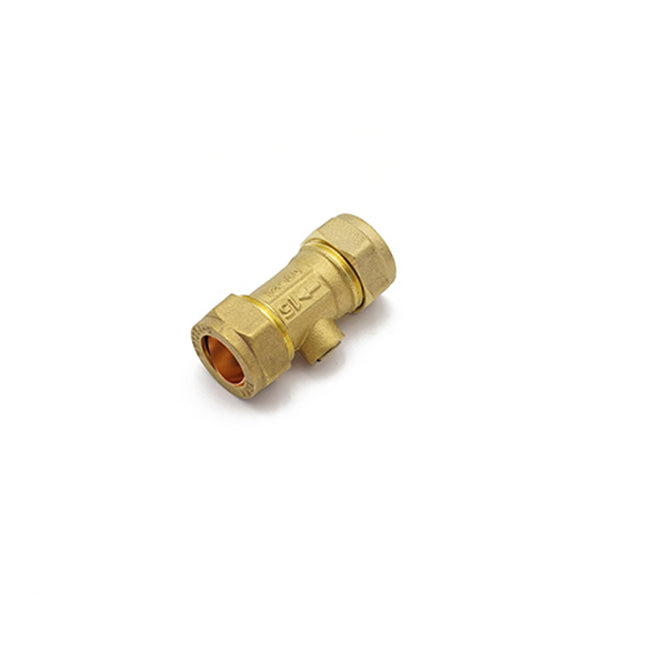 Primaflow QQE Isolating Valve 15mm Brass - 304605 - Essential for Plumbing