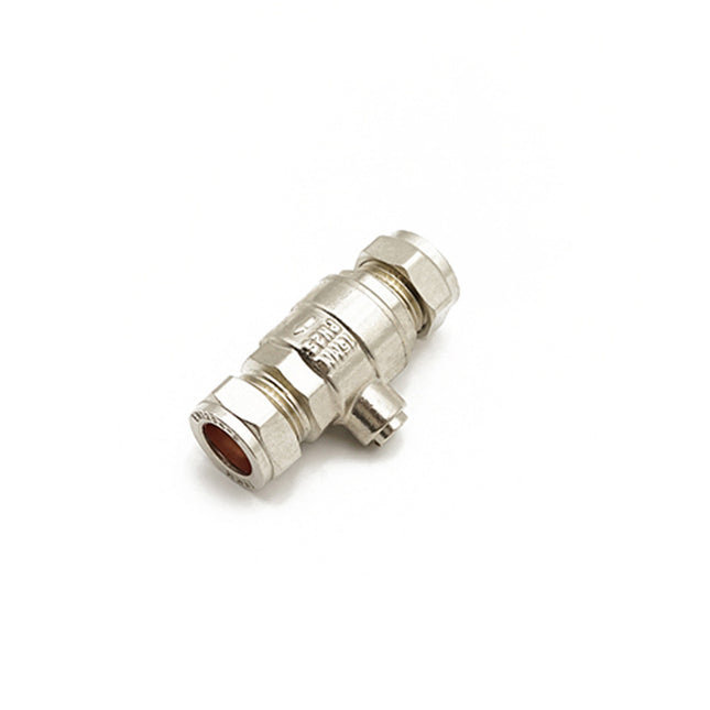 Primaflow QQM Iso Valve 15mm Chrome - Full Flow