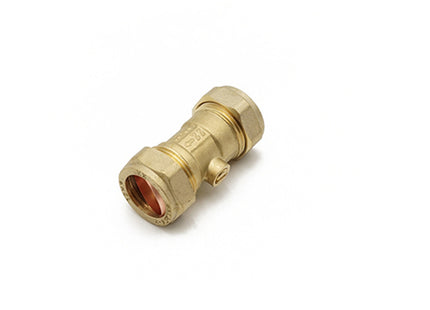 Primaflow QQE Isolating Valve 22mm Brass - 304623 - Essential for Plumbing