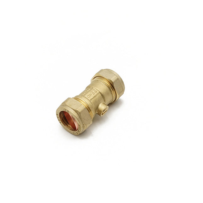 Primaflow QQE Isolating Valve 22mm Brass - 304623 - Essential for Plumbing