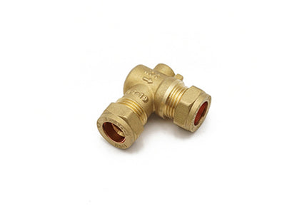Primaflow QQM Angle Iso Valve 15mm Brass - BLA155C - Reliable Isolation