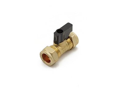 Primaflow QQL Iso Valve 15mm Brass with Lever - 104614