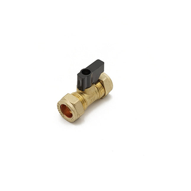 Primaflow QQL Iso Valve 15mm Brass with Lever - 104614