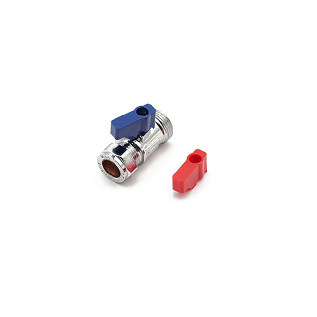 Primaflow Qw Wash Mac Valve Strt - Full Flow CP - 192402 - Essential for Washing Machines