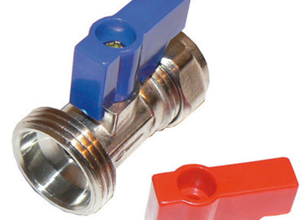 Primaflow QW Wash Mac Valve - Angle 15mm x 3/4" CP - 392415
