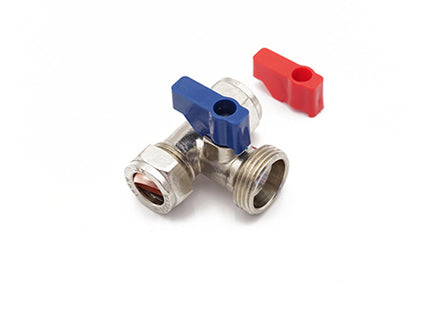 Primaflow QW Wash Mac Valve Tee 15X 15X 3/4" NP - Essential for Washers