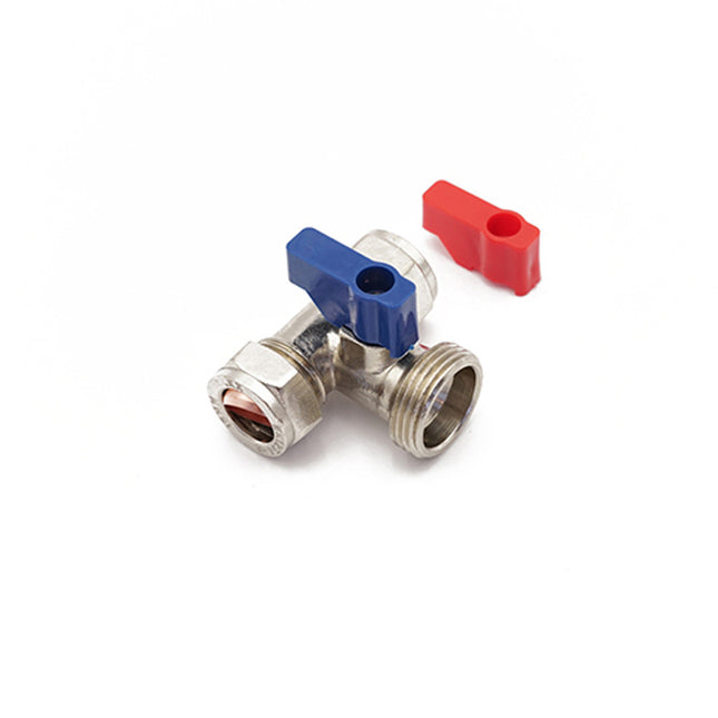 Primaflow QW Wash Mac Valve Tee 15X 15X 3/4" NP - Essential for Washers
