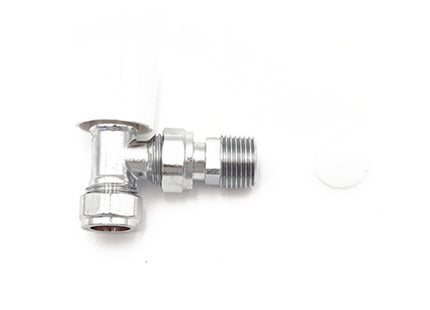 Oprv Optima Rad Valve 15mm with 1/2" Tail - Perfect for Radiators