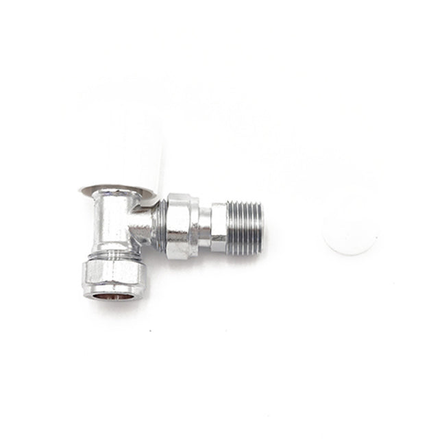 Oprv Optima Rad Valve 15mm with 1/2" Tail - Perfect for Radiators