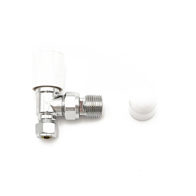 Primaflow Oppl Optima Plus Rad Valve Angle 10mm - Manual Radiator Valve