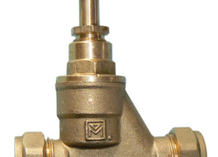 Primaflow VS Brass Stopcock 22mm - 301611 - Essential for Plumbing