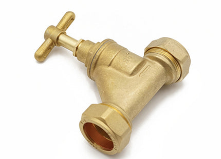 Primaflow VS Brass Stopcock 28mm, EN1213 - 101615 - Essential for Plumbing