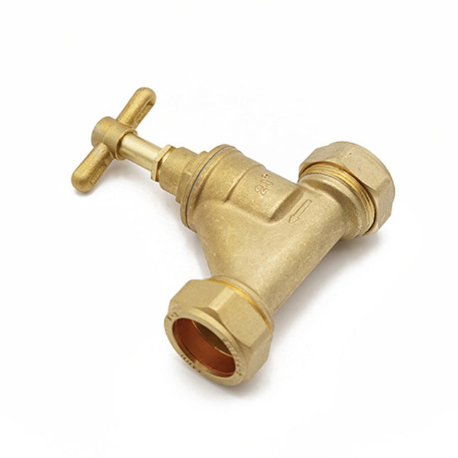 Primaflow VS Brass Stopcock 28mm, EN1213 - 101615 - Essential for Plumbing