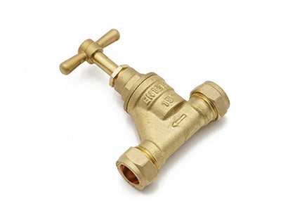 Primaflow Vsz Dzr Stopcock 15mm - 101633 - Reliable Plumbing Solution