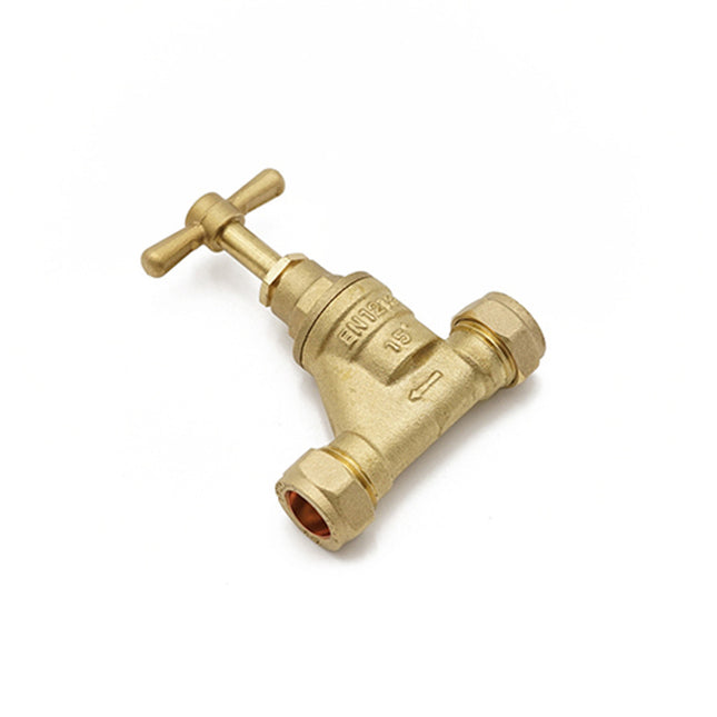 Primaflow Vsz Dzr Stopcock 15mm - 101633 - Reliable Plumbing Solution