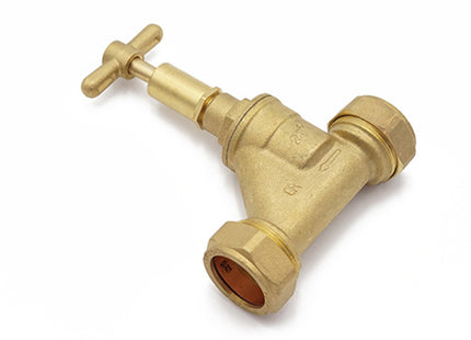Primaflow VSL DZR Lockshield Stopcock 28mm - SC285LS 10045300 - Essential for Plumbing