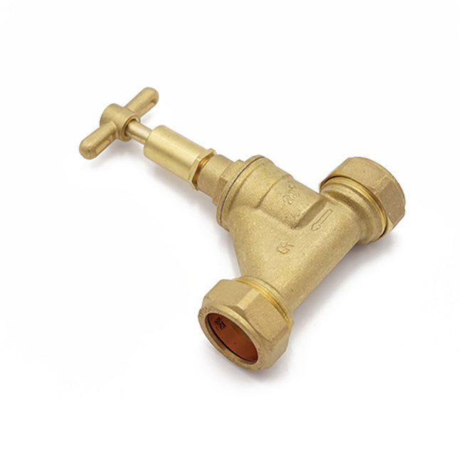 Primaflow VSL DZR Lockshield Stopcock 28mm - SC285LS 10045300 - Essential for Plumbing