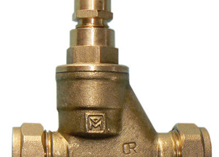 Primaflow VSL DZR Lockshield Stopcock 28mm - SC285LS 10045300 - Essential for Plumbing