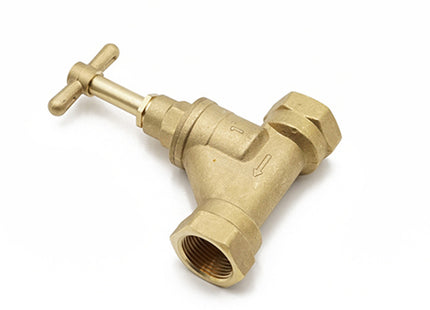 Primaflow VSF Brass Stopcock F x F 1" - SC1 for Plumbing