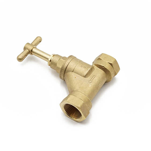 Primaflow VSF Brass Stopcock F x F 1" - SC1 for Plumbing