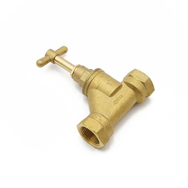 Primaflow VSFZ DZR Stopcock F x F 1" EN1213 - 101660 - Essential for Plumbing