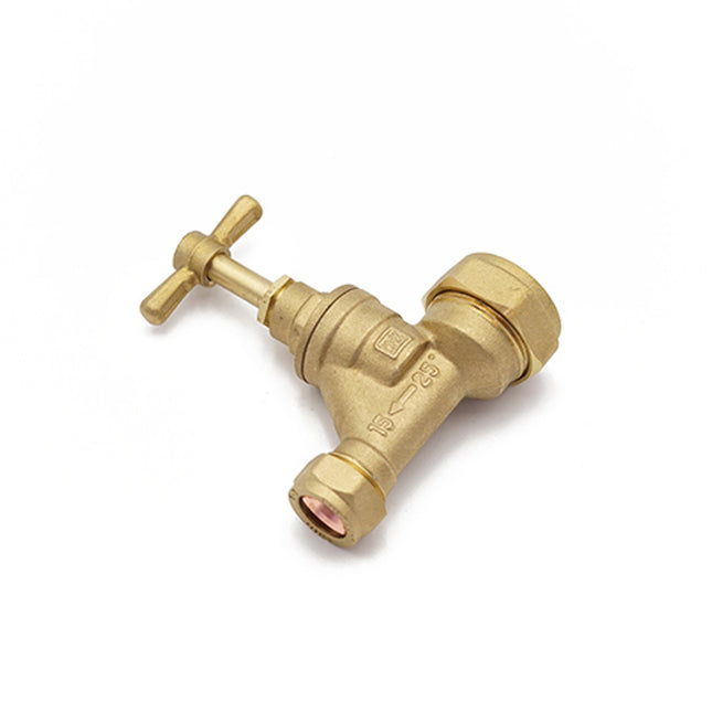 Primaflow Vsp Poly Stopcock 15mm x 25mm - 301629 - Essential for Plumbing