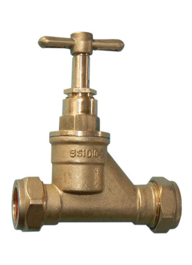 Primaflow Vsp Poly Stopcock P x P 20mm - 101677 - Essential for Plumbing