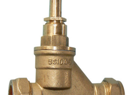 Primaflow Vsp Poly Stopcock P x P 20mm - 101677 - Essential for Plumbing