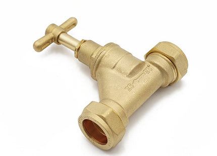 Primaflow Vsp Poly Stopcock P x P 25mm EN1213 - 101681 - Essential for Plumbing