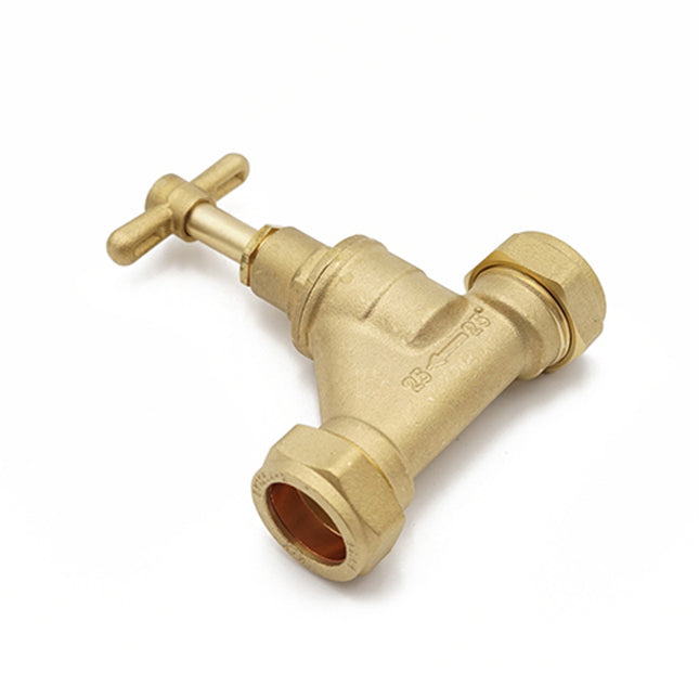 Primaflow Vsp Poly Stopcock P x P 25mm EN1213 - 101681 - Essential for Plumbing