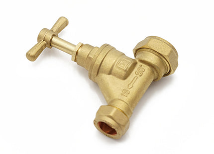 Primaflow Vspz Dzr Poly Stopcock 20mm x 15mm - ST2015DZR - Essential for Plumbing