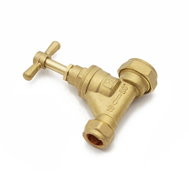 Primaflow Vspz Dzr Poly Stopcock 20mm x 15mm - ST2015DZR - Essential for Plumbing